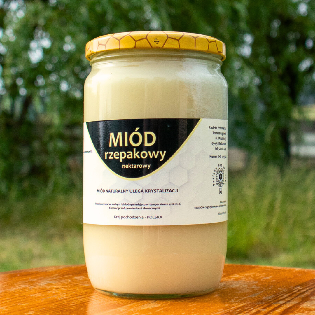 Miód_Rzepakowy